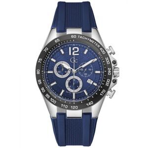 GC Synthetic Sport Watch Men Blue Watches